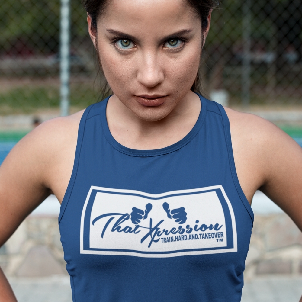 Thatxpression gym fit tank top